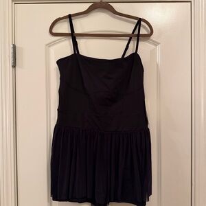 NWT Blogilates Black Barre Romper